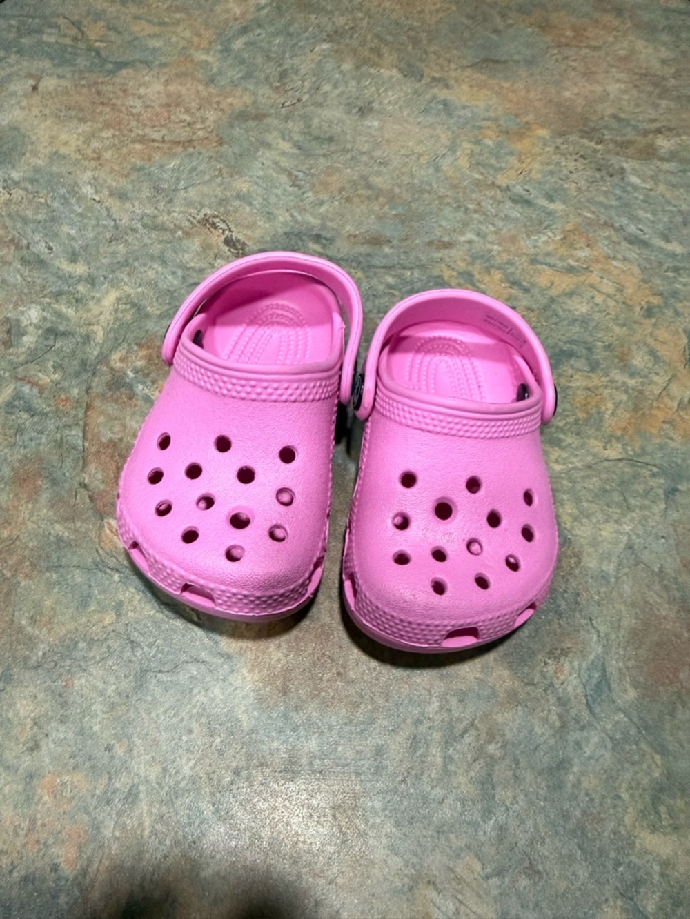 CROCS Kids Pink Classic Clogs